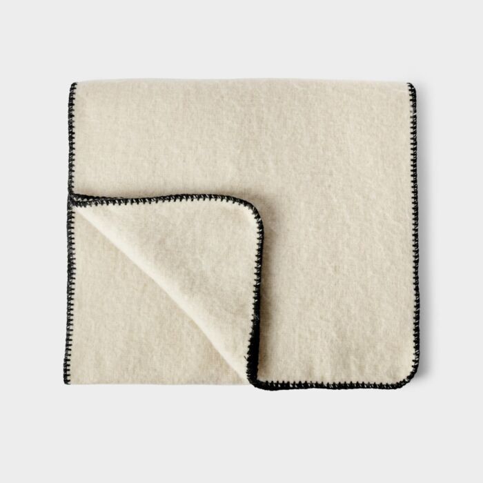 Katie Loxton Whipstitch Scarf - Cream